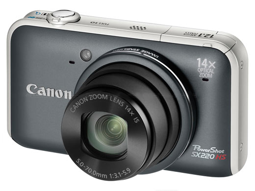 Canon SX220 HS 
