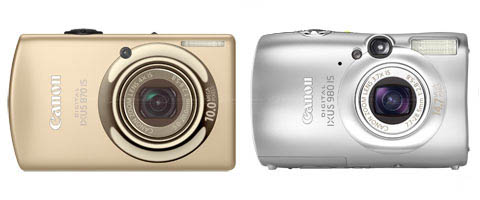 Canon SD 990 IS  SD 880 IS