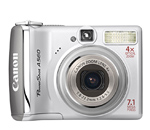 Canon PowerShot A560 