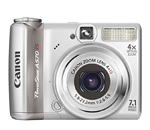 Canon PowerShot A570 IS 