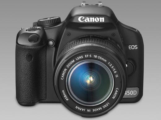 Canon EOS 450D / Digital Rebel XSi