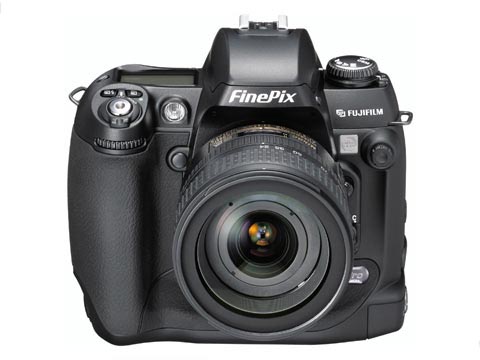 Fujifilm FinePix S3 Pro UVIR