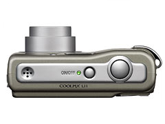 Nikon Coolpix L11 - вид сверху