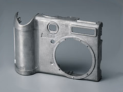 Nikon Coolpix P5000 - передняя стенка