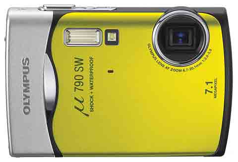   Olympus  790 SW Lime Green