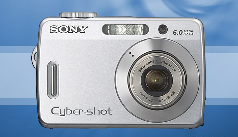 Sony Cybershot DSC S500