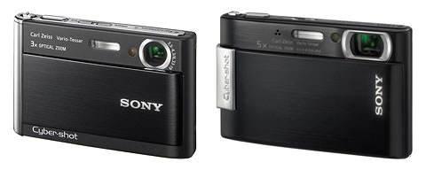 Sony DSC-T200 &T70