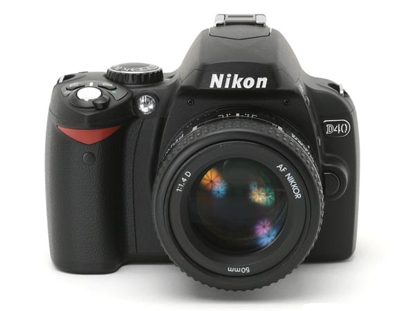  Nikon D40